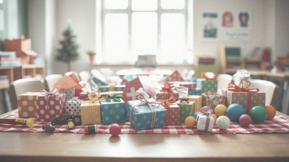 Jakie są najpopularniejsze upominki na mikołajki klasowe?