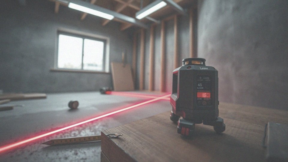 Co wyróżnia poziomice laserowe o funkcji samopoziomowania?