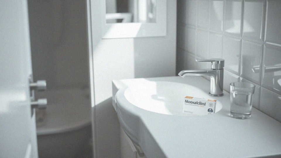 Jakie ryzyko wiąże się z łączeniem alkoholu z amoksycyliną?