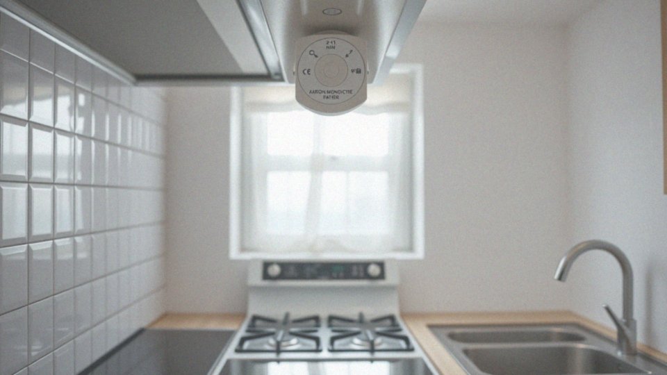 Gdzie powinna znajdować się instalacja czujnika czadu i gazu 2w1?