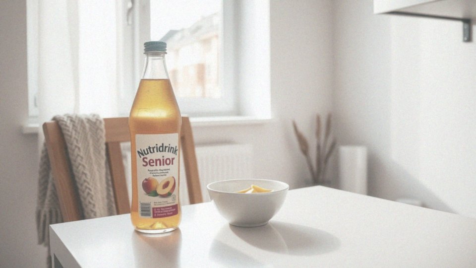 Dla kogo jest przeznaczony nutridrink dla seniora?