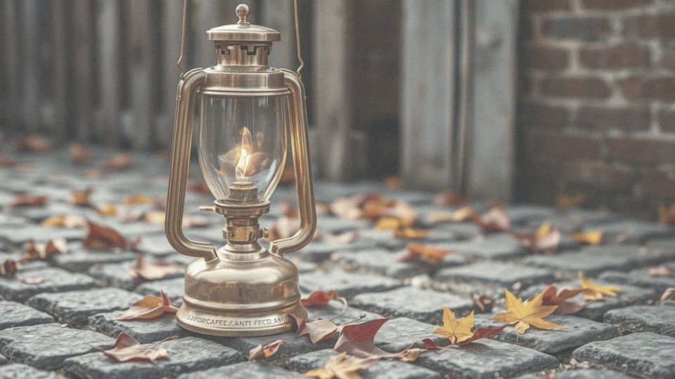 Co to jest lampa naftowa ogrodowa?