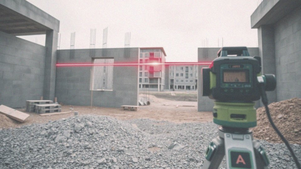 Jak niwelator laserowy wpływa na szybkość pomiarów?
