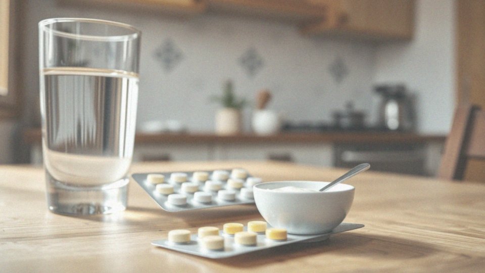 Czy można łączyć antybiotyki z produktami nabiałowymi?