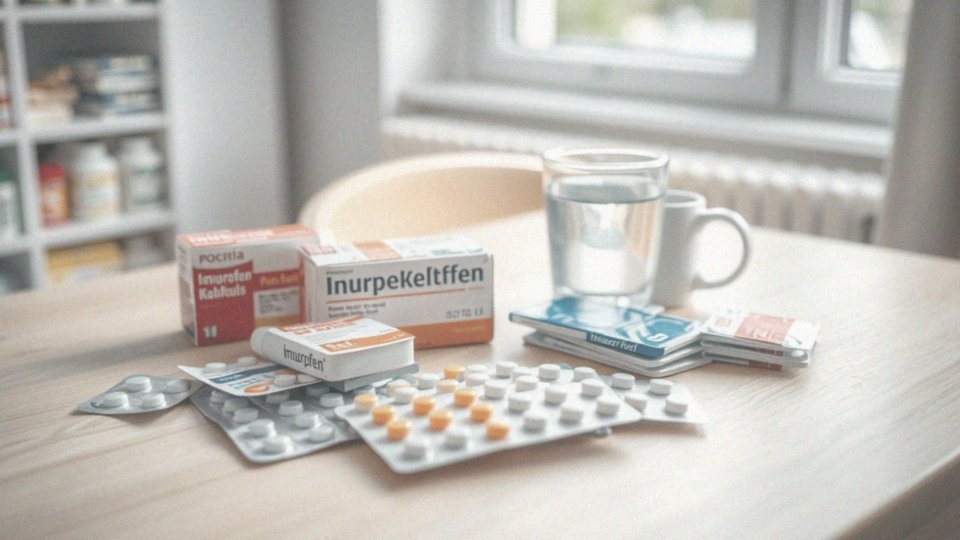 Jakie leki przeciwbólowe można stosować przy antybiotykoterapii?