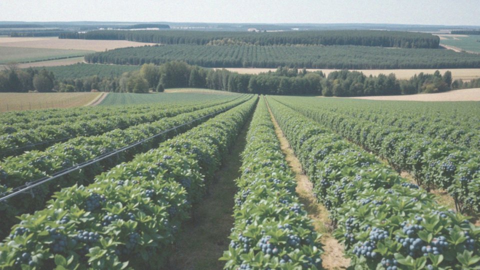 Jakie certyfikaty mogą posiadać plantacje borówki amerykańskiej?