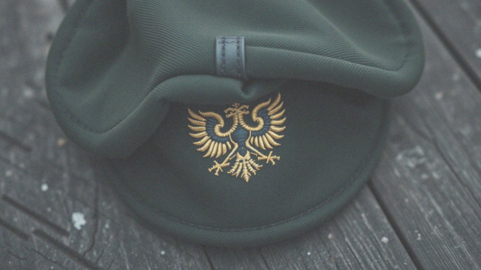Jak technika haftu czyni berety wojskowe trwałymi?