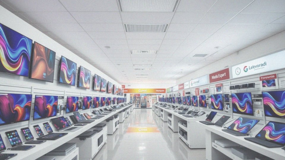 Jakie elektroniki są popularne w Media Expert i RTV Euro AGD?
