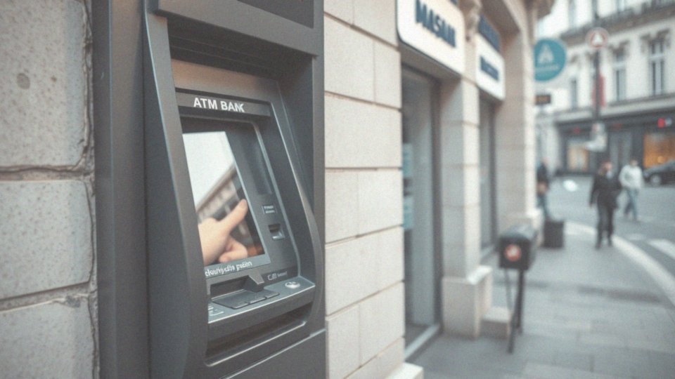 Jak działa wypłata gotówki z bankomatu?