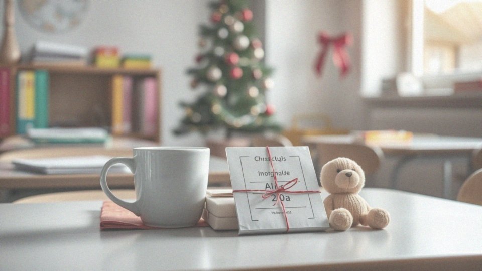Jakie są zalety personalizowanych prezentów na mikołajki klasowe?