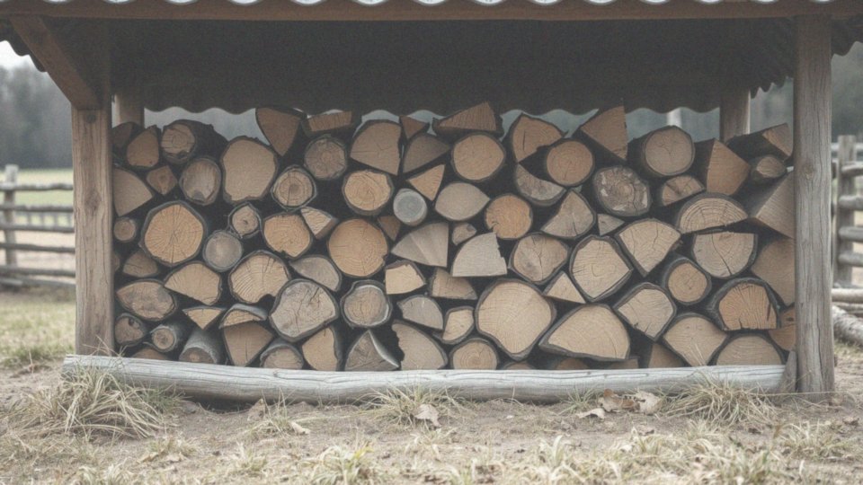 W jaki sposób przygotować drewno do palenia od góry?