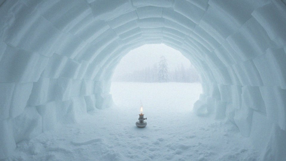 Co wpływa na temperaturę w igloo?