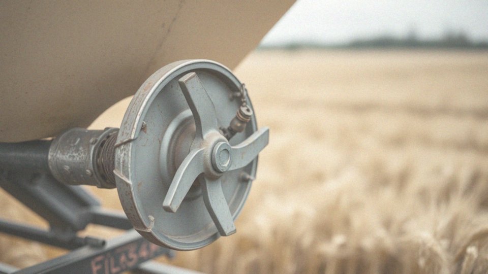 Jak odchylanie łopatek wpływa na szerokość roboczą?