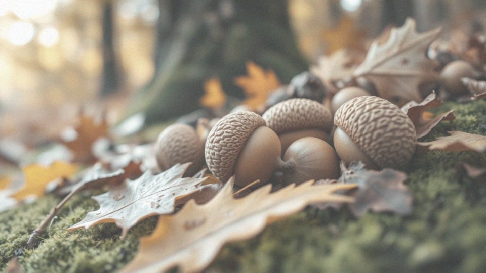 Co to są żołędzie i jak się rozwijają?