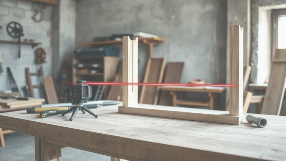 Jak ustawić poziomicę laserową na płaskiej powierzchni?
