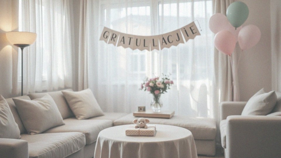 Co to jest baby shower i jaką rolę pełni w życiu przyszłej mamy?