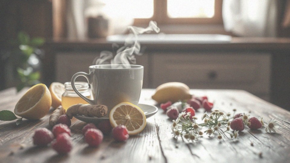 Jak wzbogacić herbatę z lipy o inne naturalne składniki?