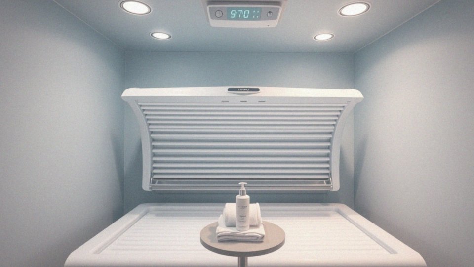 Co należy wiedzieć o pierwszej wizycie w solarium?