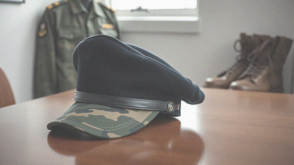 Co przedstawia niebieski beret w Wojsku Polskim?
