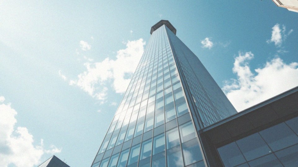 Jakie są dokładne dane o liczbie kondygnacji w Sky Tower?