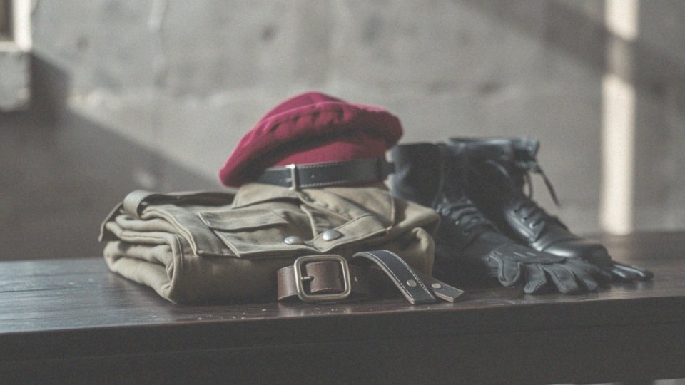 Jakie znaczenie ma bordowy beret dla żołnierzy?