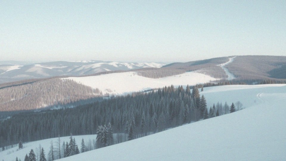 Jakie są zalety zimowego trekkingu w Bieszczadach?
