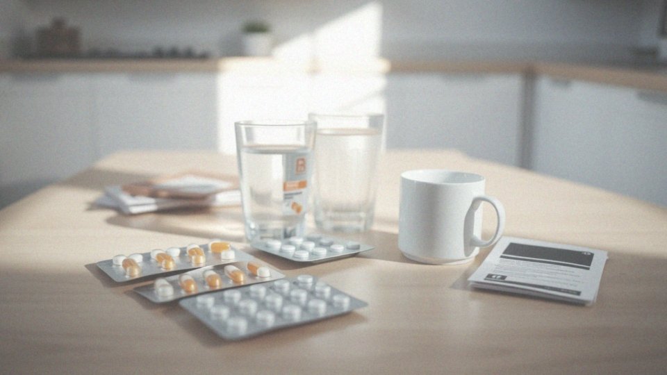 Czy są interakcje między antybiotykami a paracetamolem?