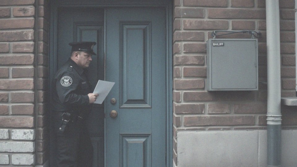 W jaki sposób policja może pomóc w procesie eksmisji lokatora?