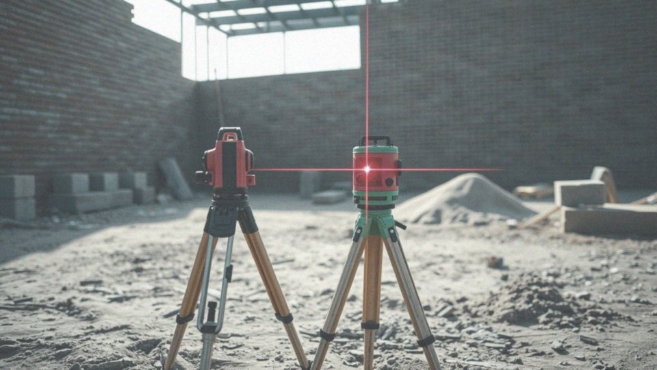 Jakie są zalety automatycznego poziomowania w niwelatorach laserowych?