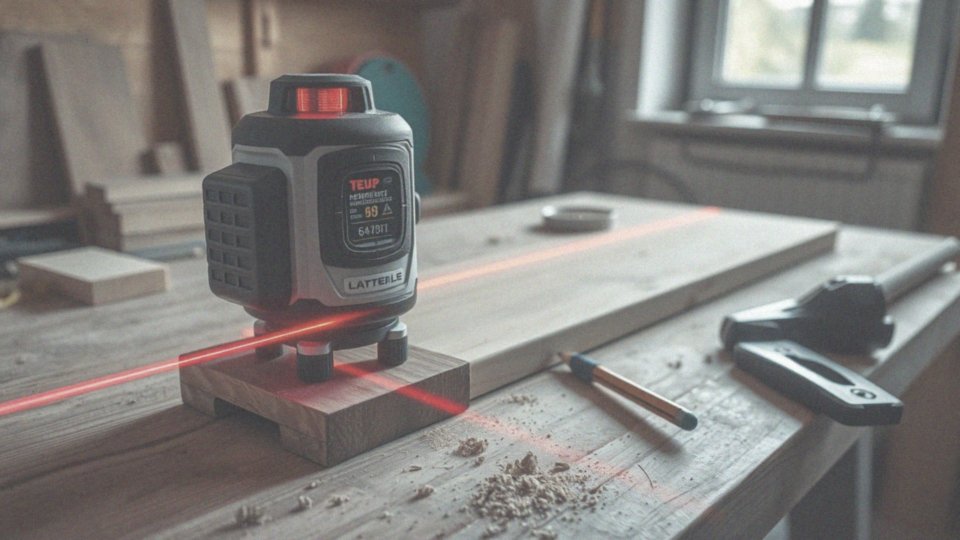 Jak używać poziomicy laserowej do precyzyjnych pomiarów?