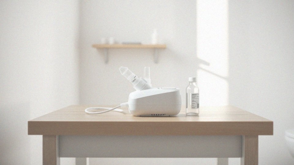 Jak funkcjonuje nebulizator?