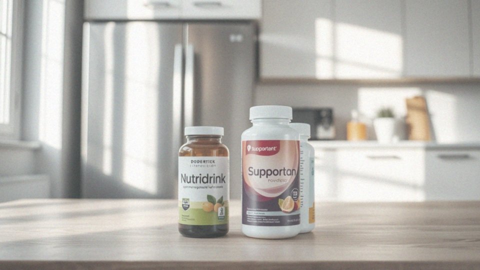 Jakie są różnice między Nutridrink a Supportan?