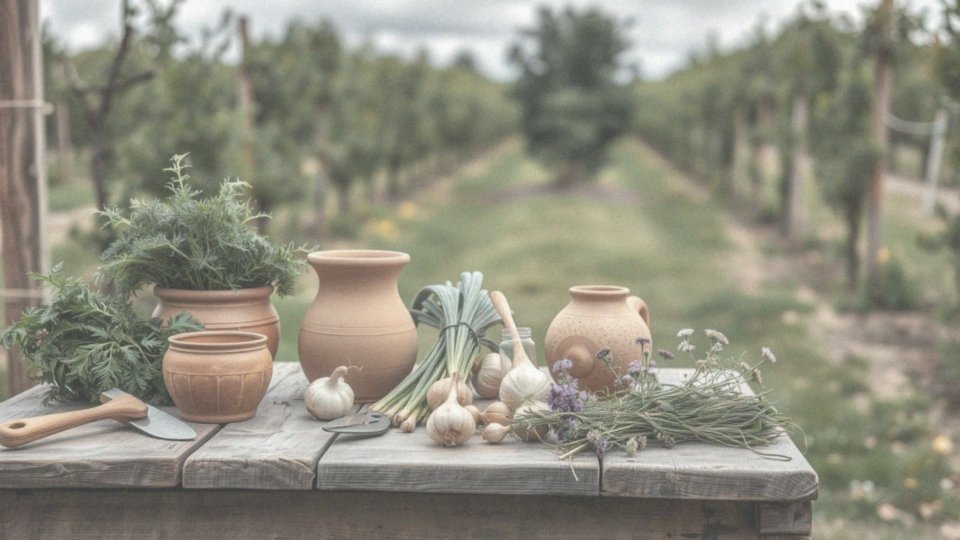 Jakie naturalne preparaty można wykorzystać do oprysków?