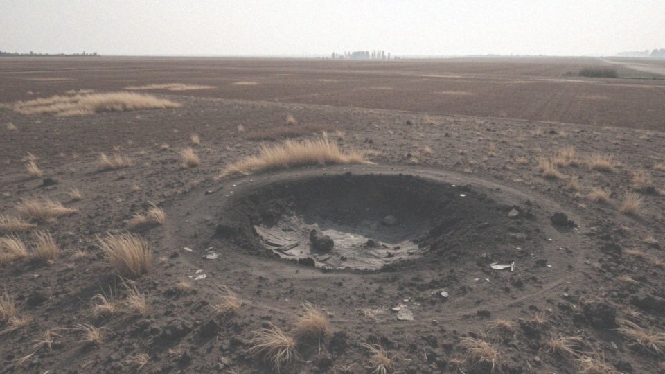Jak spada meteoryt na Ziemię?