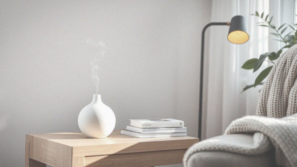 Jak dyfuzor tworzy atmosferę relaksu w pomieszczeniu?