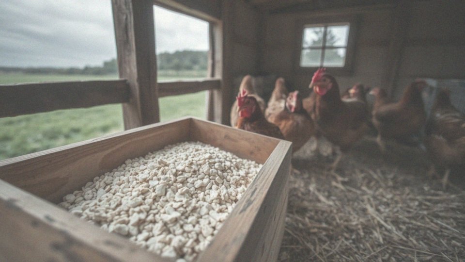 Jak wapno poprawia jakość jaj i nieśność?