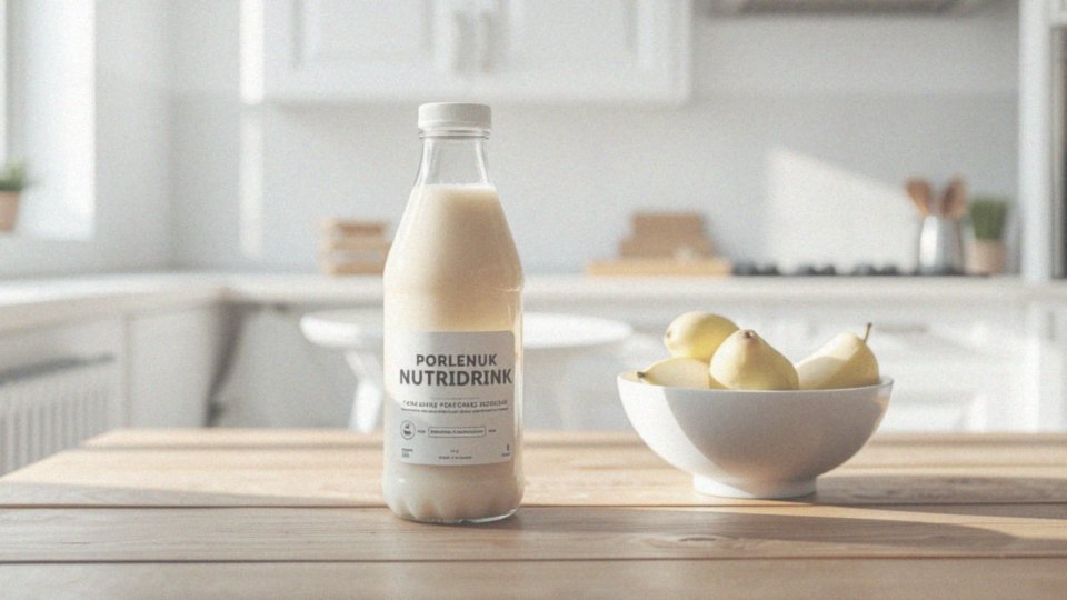 Jak Nutridrink działa w przypadku niedożywienia?