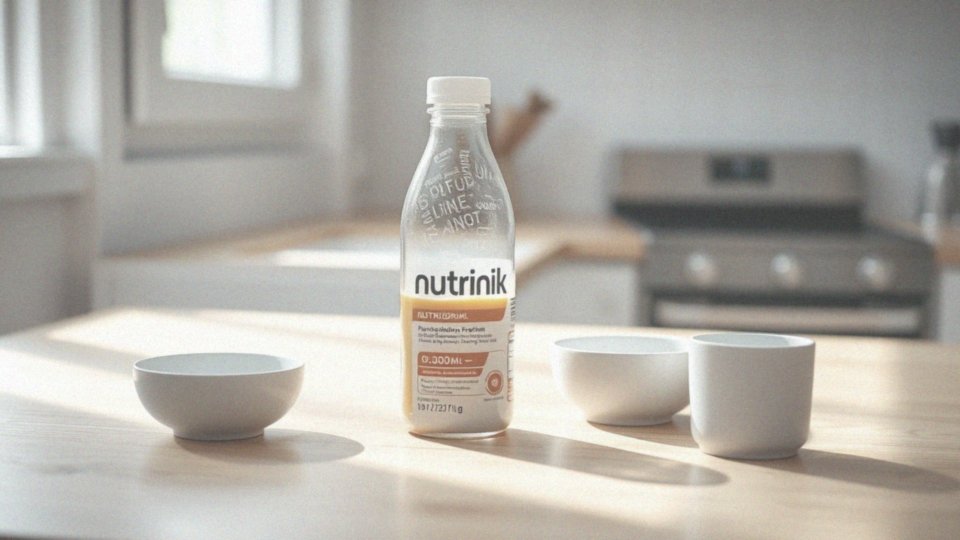 Jakie są efekty uboczne stosowania Nutridrink Protein?