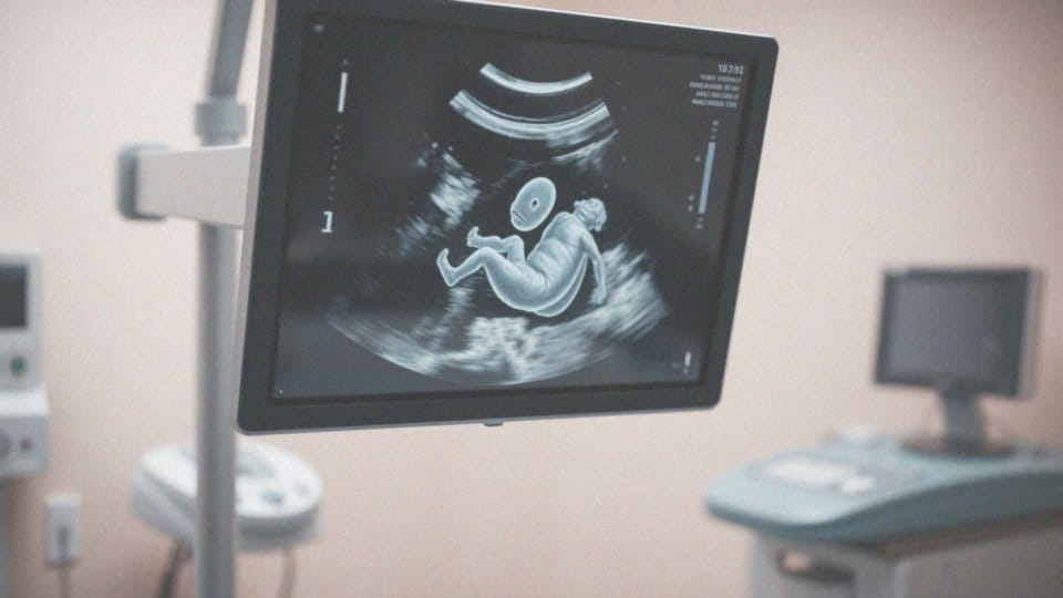 Jakie są kryteria zdrowia płodu w trakcie badania?