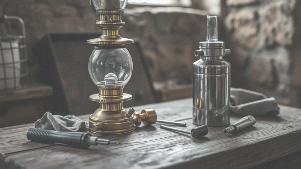 Jakie materiały są używane do produkcji lamp naftowych?
