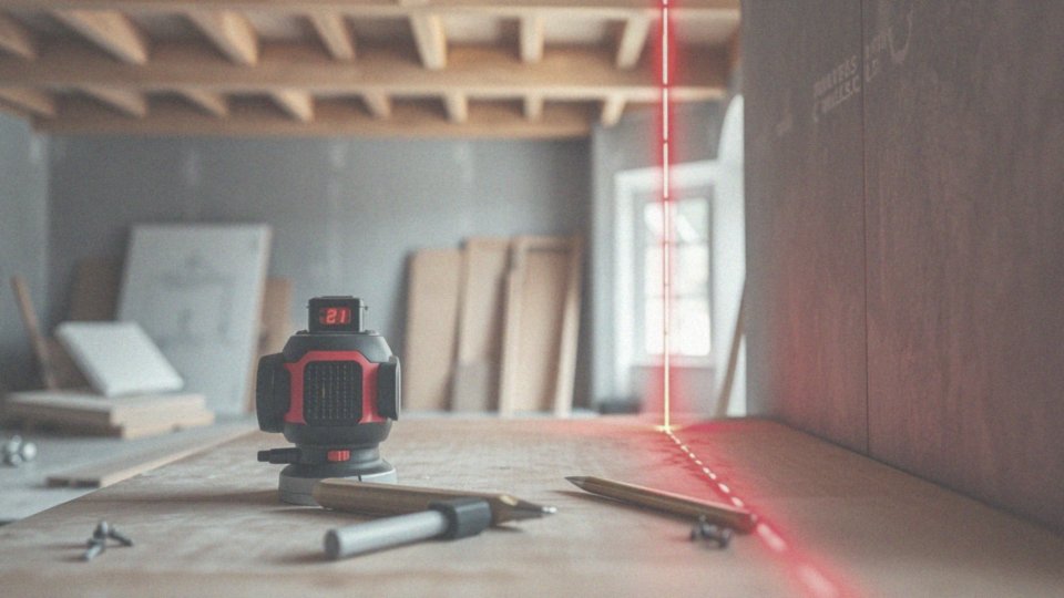 Dlaczego poziomica laserowa zastępuje tradycyjne poziomice?