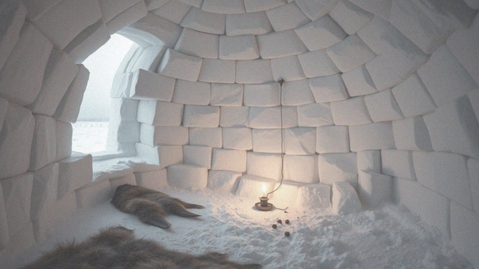 Jak wygląda codzienne życie mieszkańców igloo?