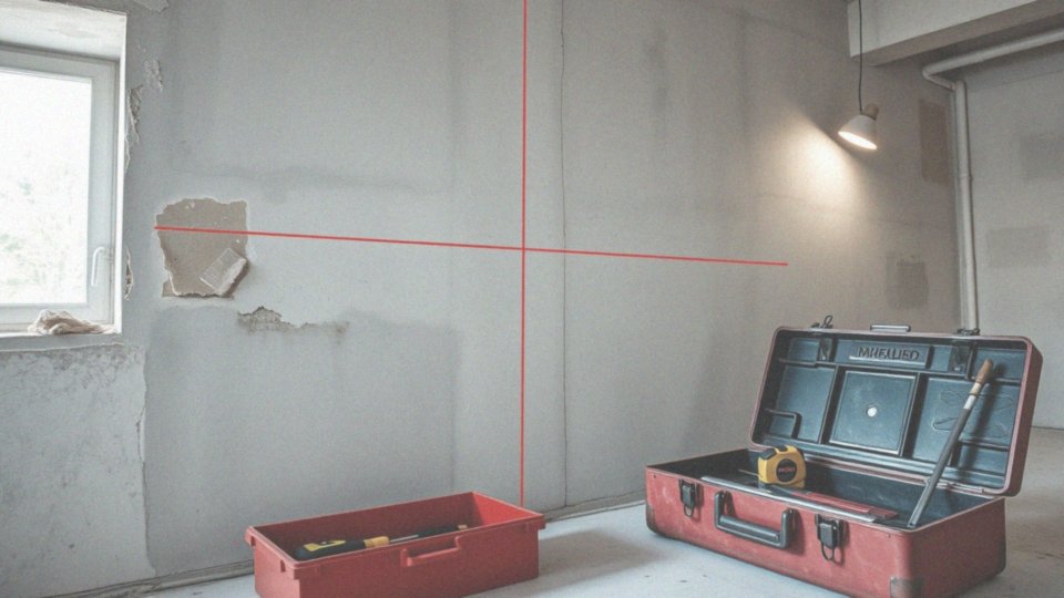 Do czego służy laser krzyżowy?