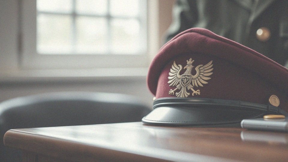 Jakie elementy umundurowania zawiera bordowy beret Wojska Polskiego?