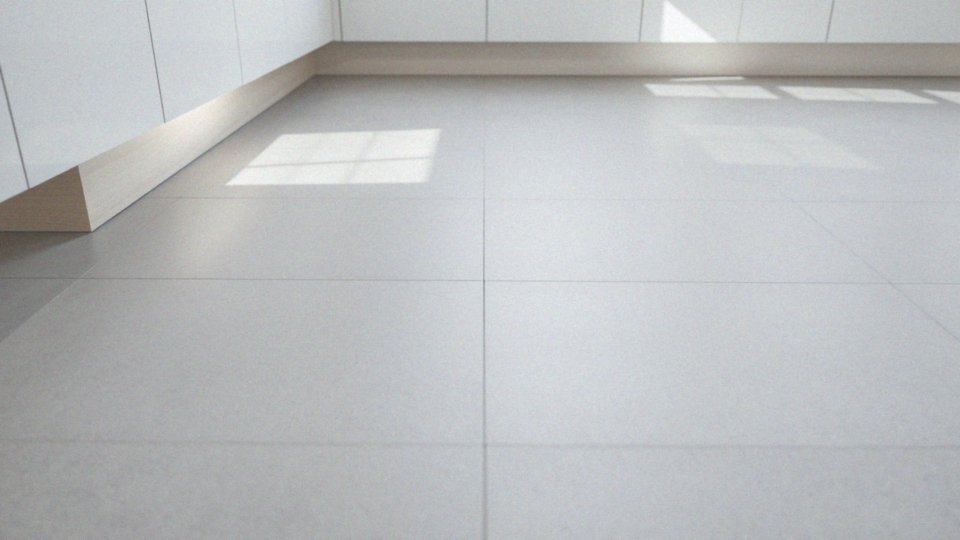 Jakie cechy powinna mieć podłoga w minimalistycznych aranżacjach kuchni?