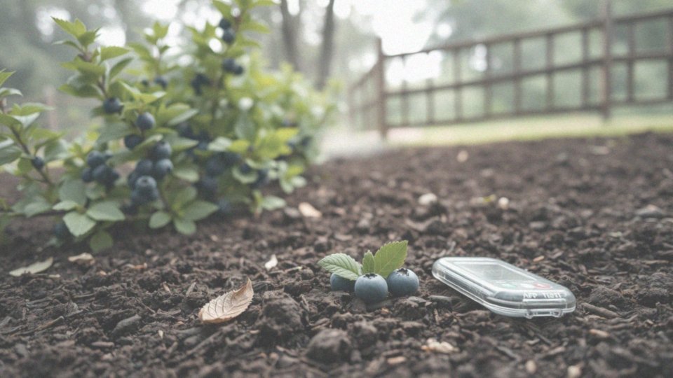 Jakie pH gleby jest najlepsze dla borówki amerykańskiej?