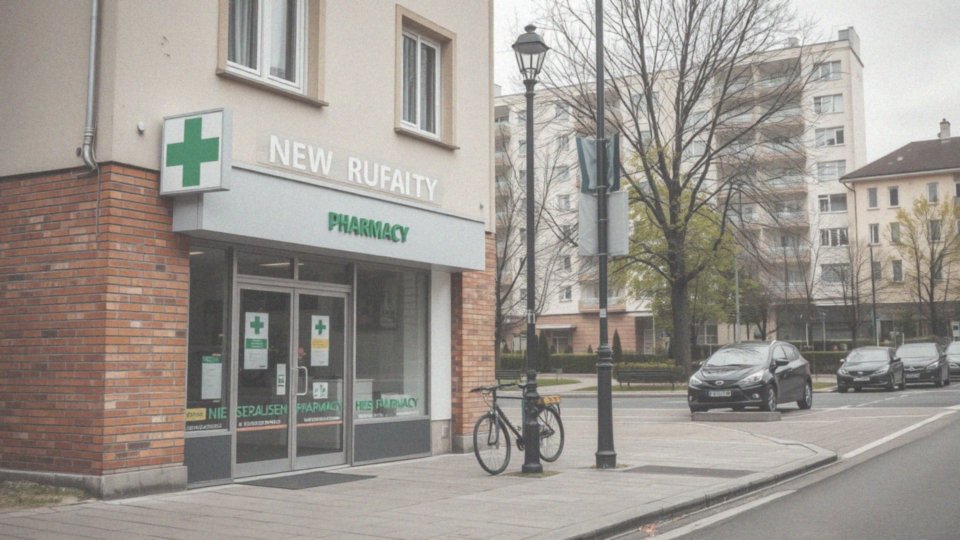 Jakie są wymagania dotyczące lokalizacji apteki?