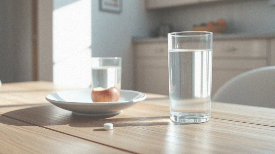 Dlaczego zaleca się przyjmowanie Ranigastu przed posiłkiem?