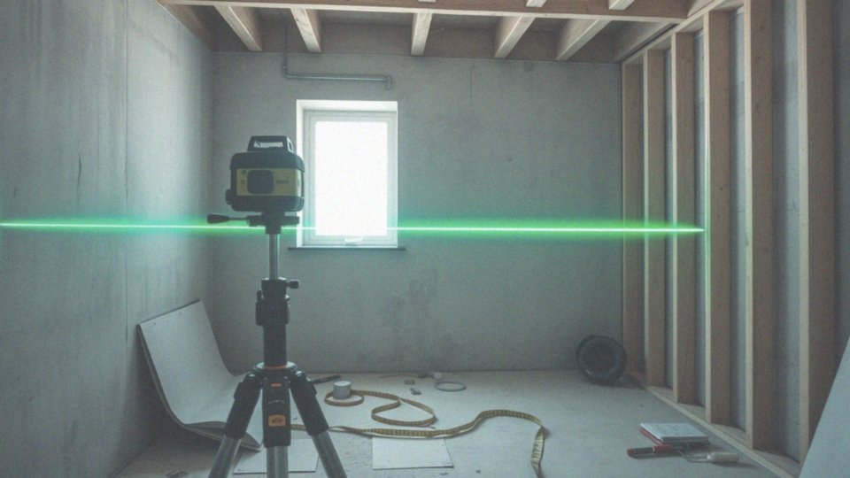Jakie linie wyświetla poziomica laserowa?