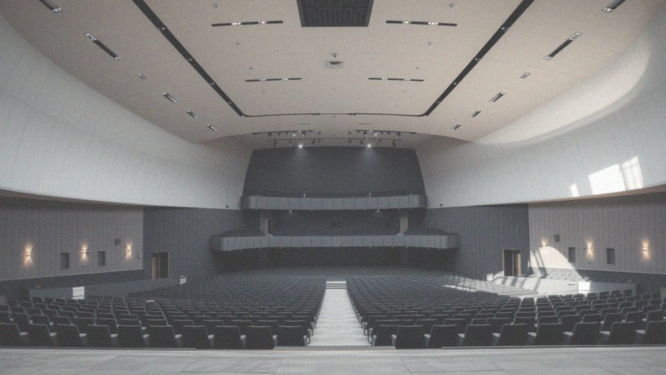 Jakie możliwości oferuje Sala Ziemi dla organizacji koncertów?